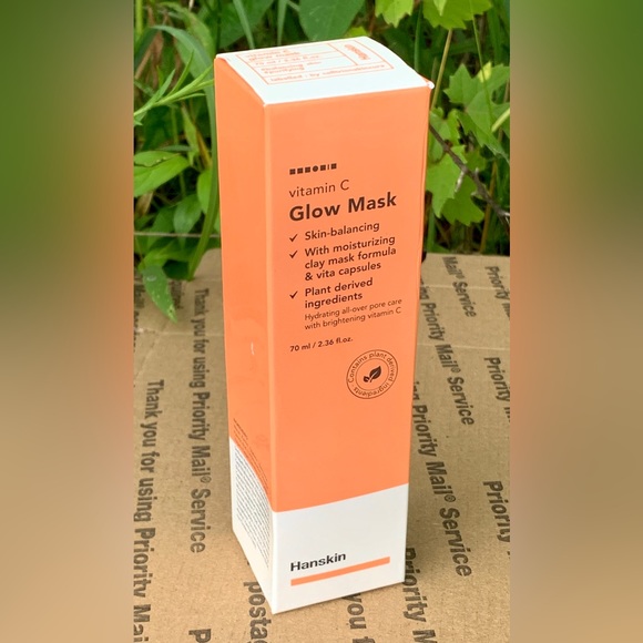 Haskin Vitamin C Glow Mask Brand New Factory Sealed 2.36 Fluid Oz Boxed Tube - Picture 11 of 12